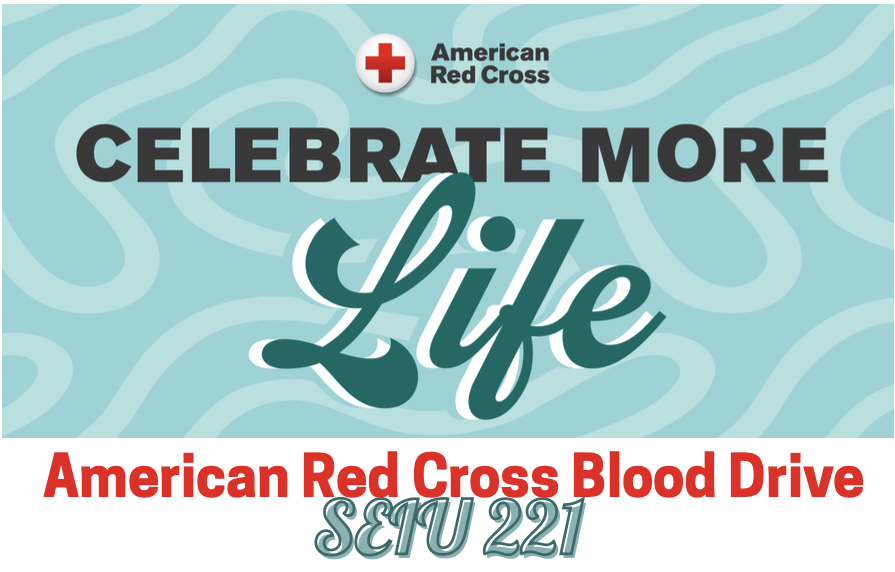 Union Hall Blood Drive and free movie ticket