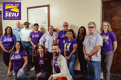 We have elected our SEIU Bargaining Team