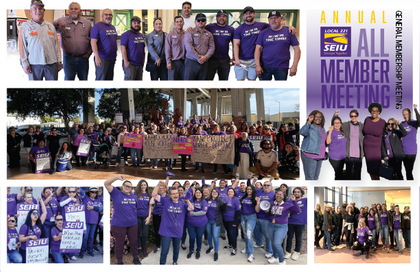 Join SEIU Local 221 Annual All-Member Meeting