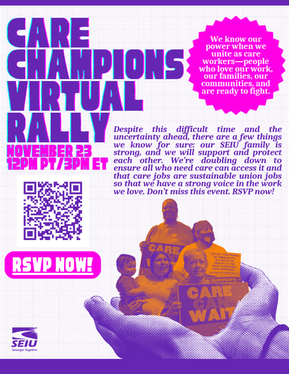 Join the Virtual Care Champions Rally